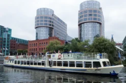 Schifffahrt Berlin (2 Stunden)