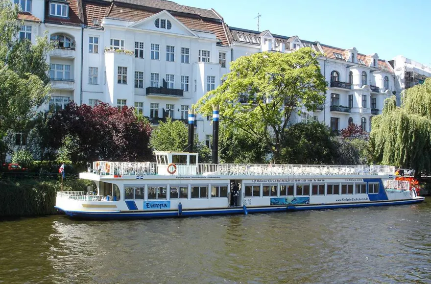 Schifffahrt Berlin (2 Stunden)