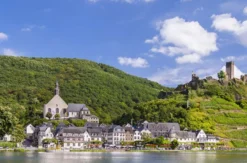Schifffahrt mit E-Scooter Tour Cochem