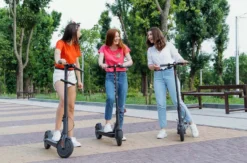 Schifffahrt mit E-Scooter Tour Cochem