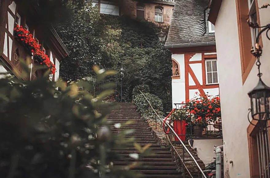 Schifffahrt mit Essen, Wein-und Likörprobe Cochem