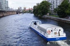 Schiffsrundfahrt Berlin mit Dinner