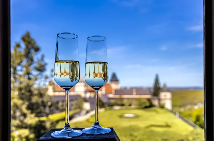 Schlosshotel Candle Light Dinner Rosenburg