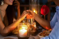 Schlosshotel Candle Light Dinner Rosenburg
