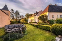 Schlosshotel Candle Light Dinner Rosenburg