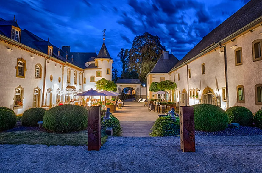 Schlosshotel Urspelt für 2 (1 Nacht)