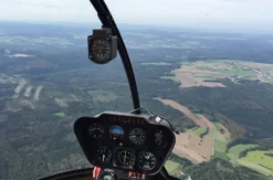 Schlösser-Rundflug im Hubschrauber über Potsdam