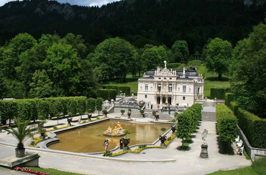Schlössertour Neuschwanstein & Linderhof (1 Tag)
