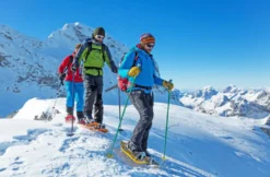 Schneeschuh-Tour auf den Wiener Hausbergen