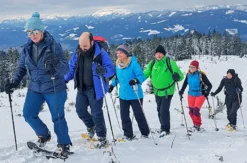 Schneeschuhtouren (4 Std.)