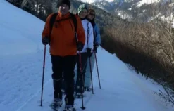 Schneeschuhtour & Freeride-Airboarding Immenstadt