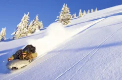 Schneeschuhtour & Freeride-Airboarding