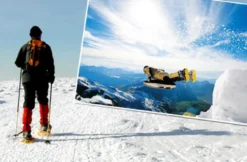 Schneeschuhtour & Freeride-Airboarding