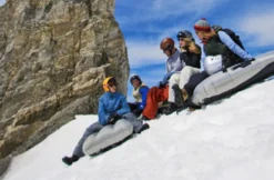 Schneeschuhtour & Freeride-Airboarding