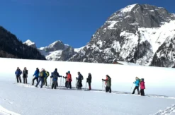 Schneeschuh wandern Lungötz für 2