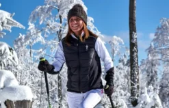 Schneeschuhwanderung Bischofsmais