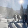 Schneeschuhwanderung Ehrwald