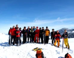 Schneeschuhwanderung Immenstadt