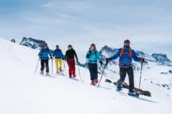 Schneeschuhwanderung in Adelboden