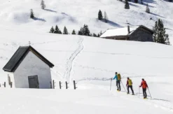 Schneeschuhwanderung Ohlstadt