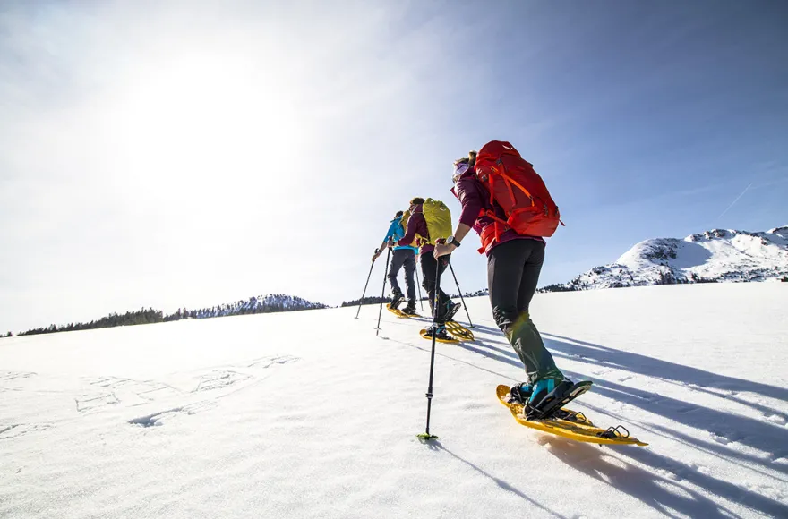Schneeschuhwanderung Ohlstadt