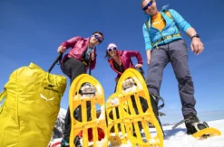 Schneeschuhwanderung Ohlstadt