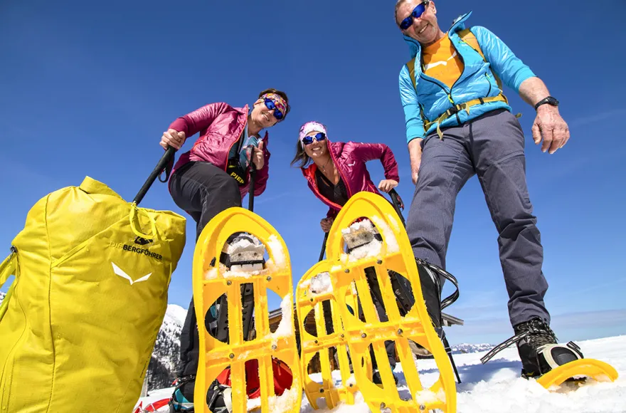 Schneeschuhwanderung Ohlstadt