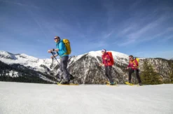 Schneeschuhwanderung Ohlstadt