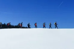 Schneeschuhwanderung Reit im Winkl mit Rodeln
