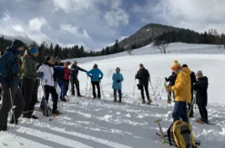 Schneeschuh Wanderung Schladming