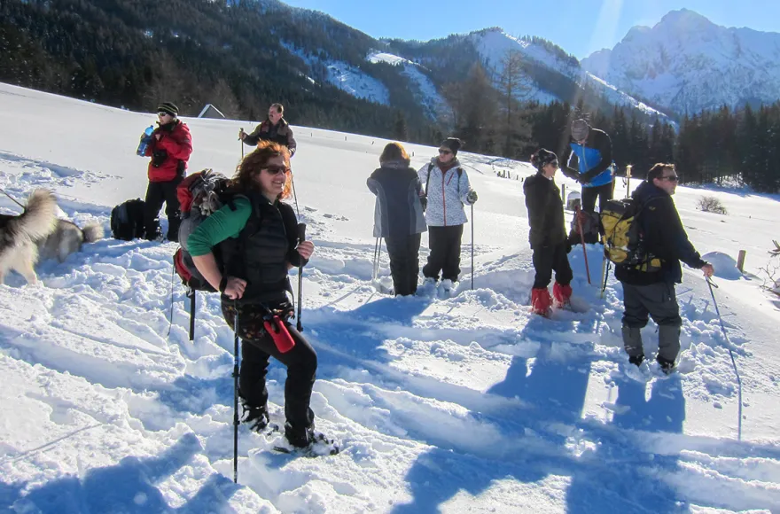 Schneeschuhwanderung Spital am Pyhrn