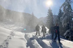 Schneeschuhwanderung Zugspitzblick Ehrwald
