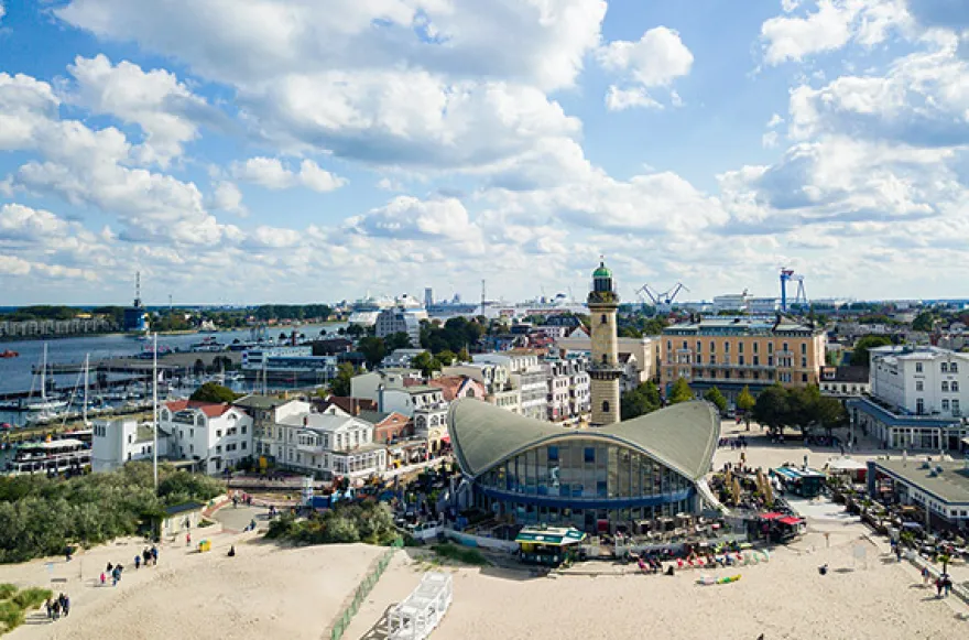 Schnitzeljagd durch Warnemünde
