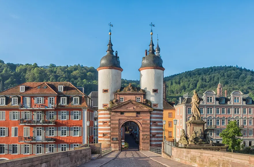 Schnitzeljagd Heidelberg