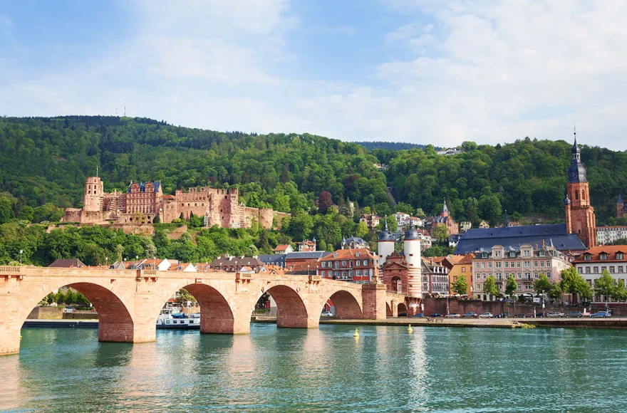 Schnitzeljagd Heidelberg