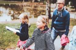 Schnitzeljagd mit Kindern Wien