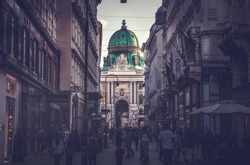 Schnitzeljagd Wien mit Kindern (Schaurige Stadt)