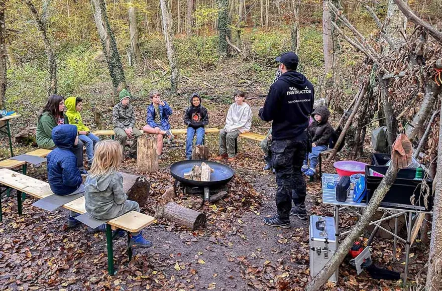 Schnitzkurs für Kinder Raum Stuttgart
