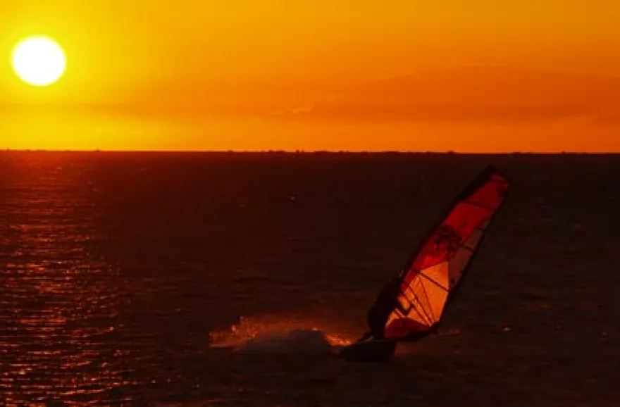 Schnupperkurs Windsurfen