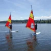 Schnupperkurs Windsurfen Waging am See