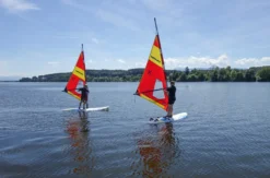 Schnupperkurs Windsurfen Waging am See