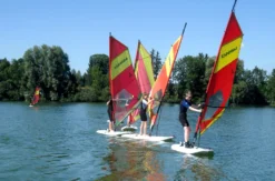 Schnupperkurs Windsurfen Waging am See
