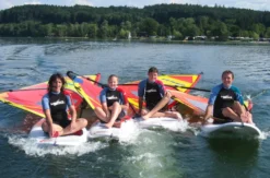 Schnupperkurs Windsurfen Waging am See