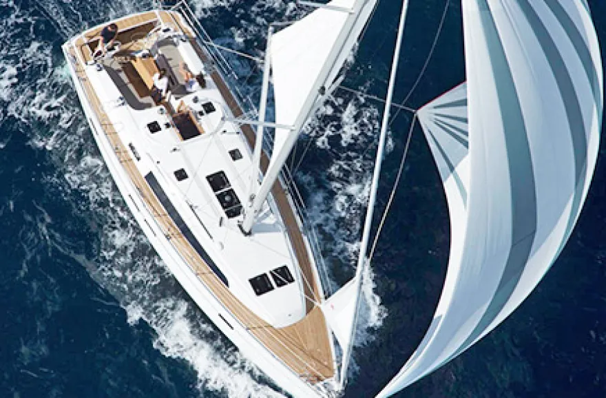 Schnupper Segelreise in der Adria