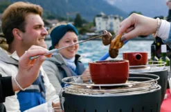Schoko-Fondue Float Wilderswil