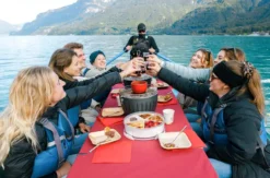 Schoko-Fondue Float Wilderswil
