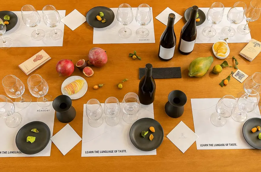 Schokoladen und Weinseminar in der Villa Mumm Eltville