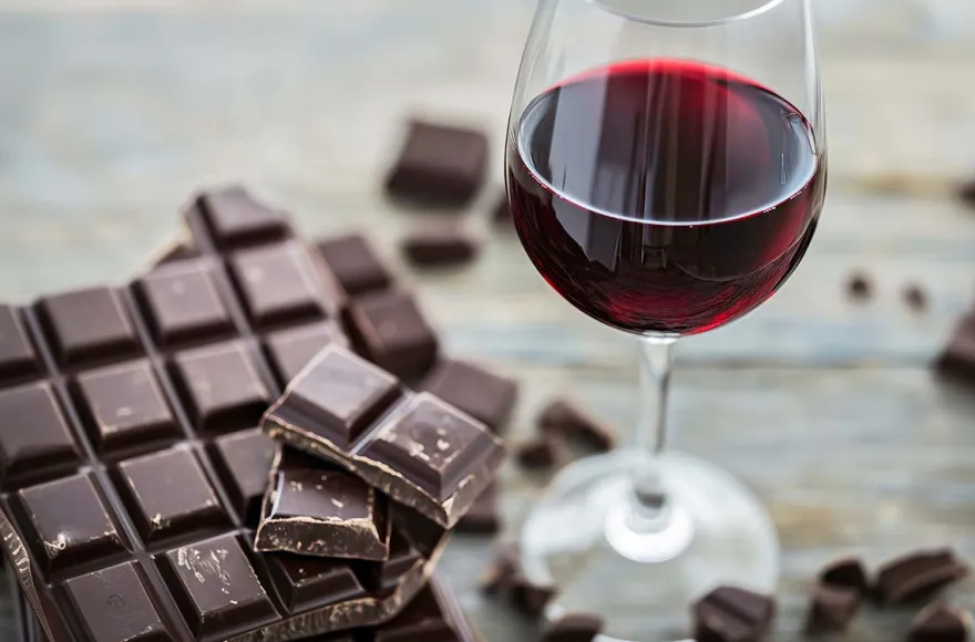 Schokoladen und Weinseminar in der Villa Mumm Eltville