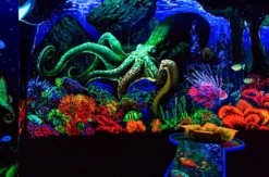 SCHWARZLICHT MINIGOLF SCHWÄBISCH GMÜND FÜR 4