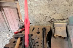 Schwert schmieden auf Burg Brandenstein Schlüchtern